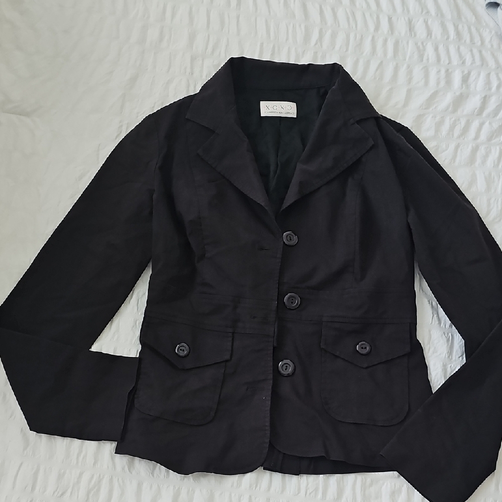 Acne Dark Charcoal Women's Blazer